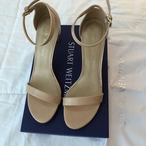 Stuart Weitzman Nunaked Straight Sandals